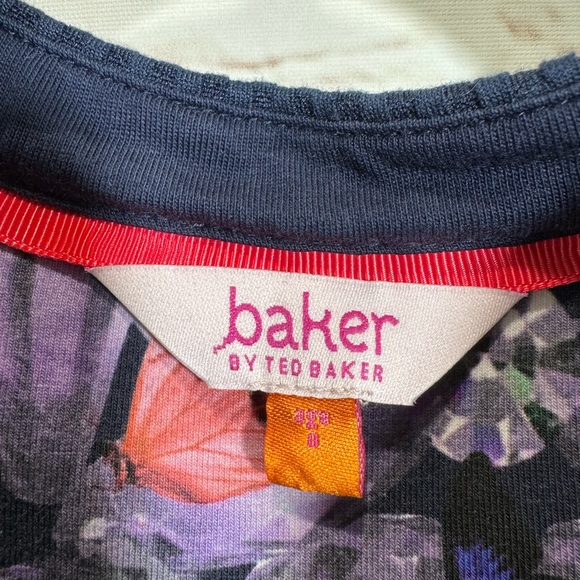 Quilted zip-front jumpsuit - Baker by Ted Baker - girls size 8 - Picture 4 of 7